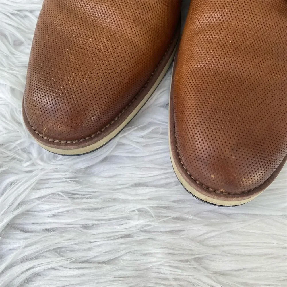 Steve Madden Men's Oxford Shoes Size 9 Brown Lace Up